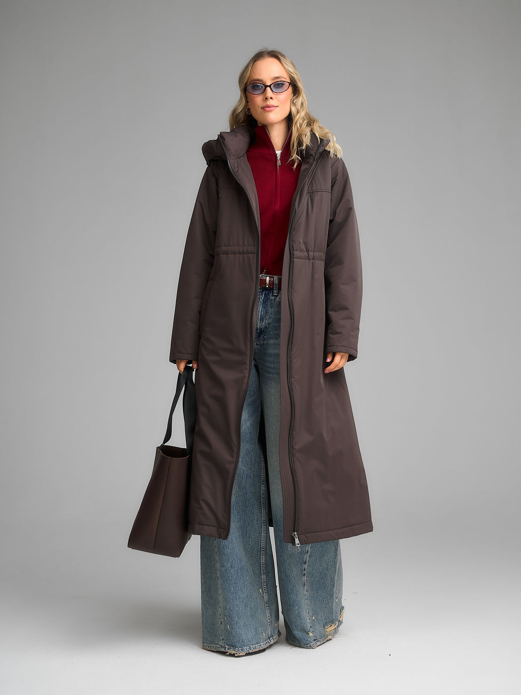 Плащ утепленный HOOPS, арт. 33220 фото 6