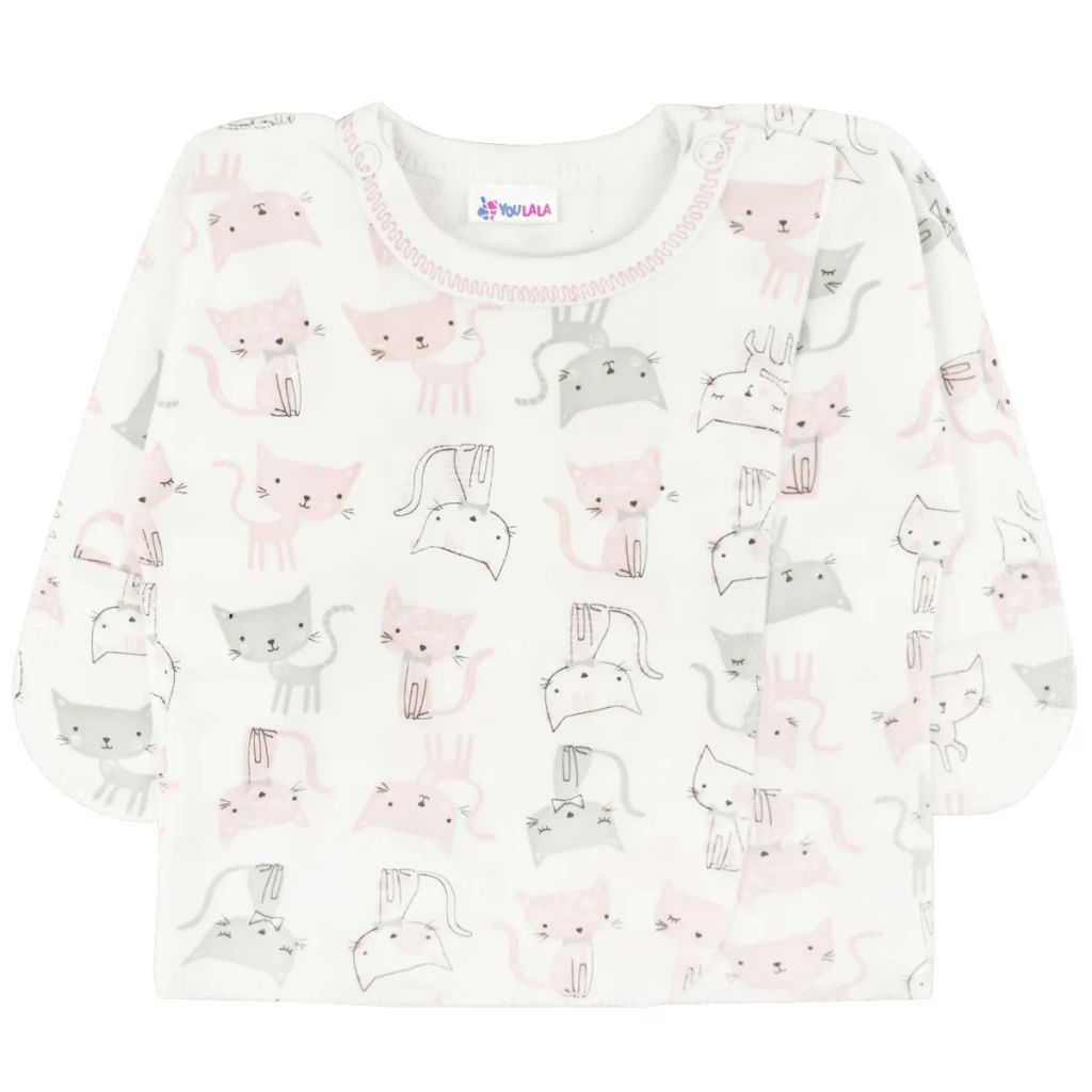 Распашонка интерлок 1090203002 - Youlala фото 2