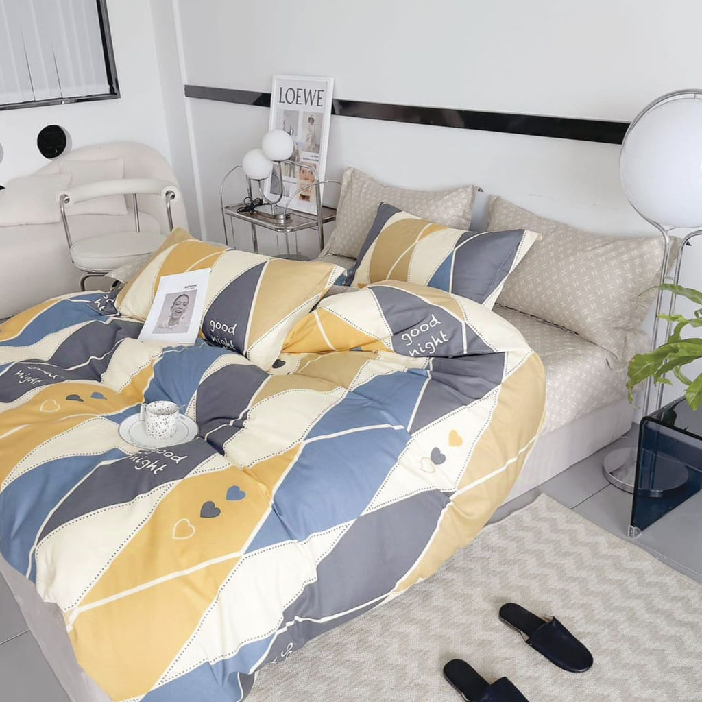 Постельное белье Сатин Creative СК-223 1,5-сп.