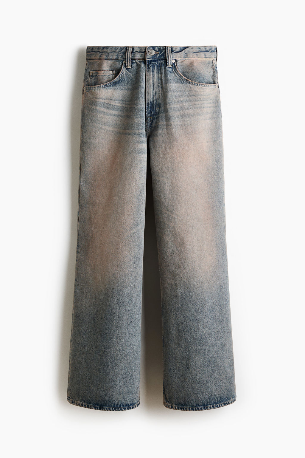Loose Bootcut Jeans - H&m фото 4
