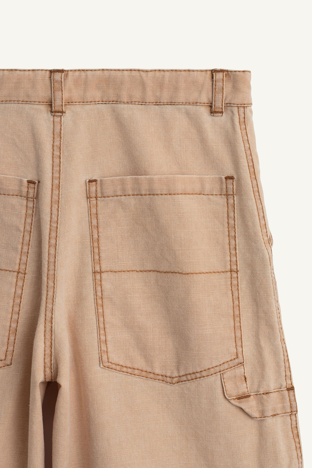 CRPNTR SHRT 16 / Marr?n - Zara фото 7