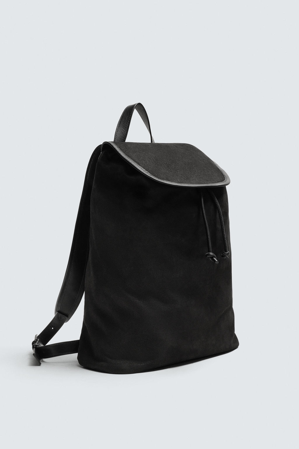 LEATHER BACKPACK - Zara фото 4