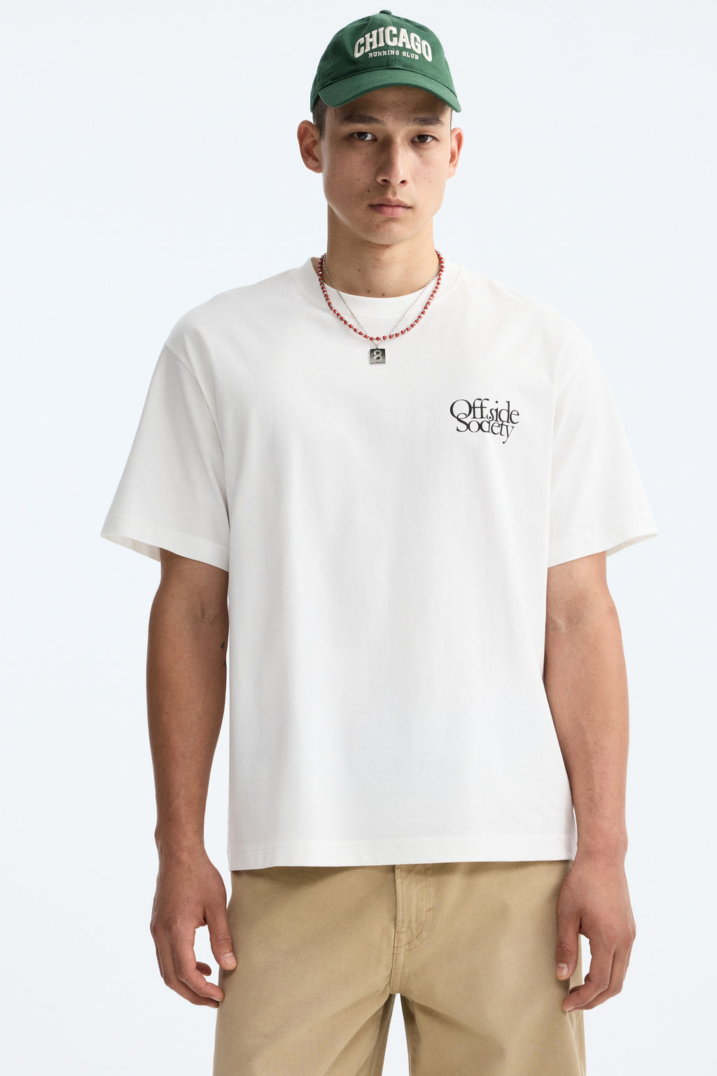 Camiseta con motivo estampado Loose Fit - H&m фото 10