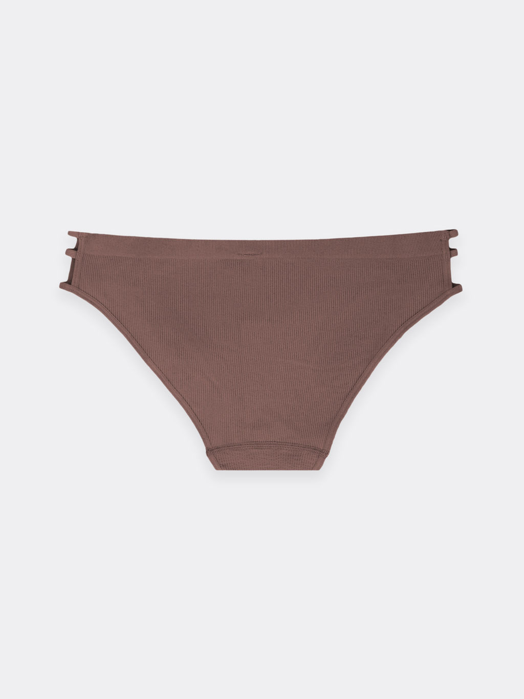 Цена за 2 штуки! Трусы женские слип-бикини в бежевом цвете тауп 412718 - Mark formelle фото 7