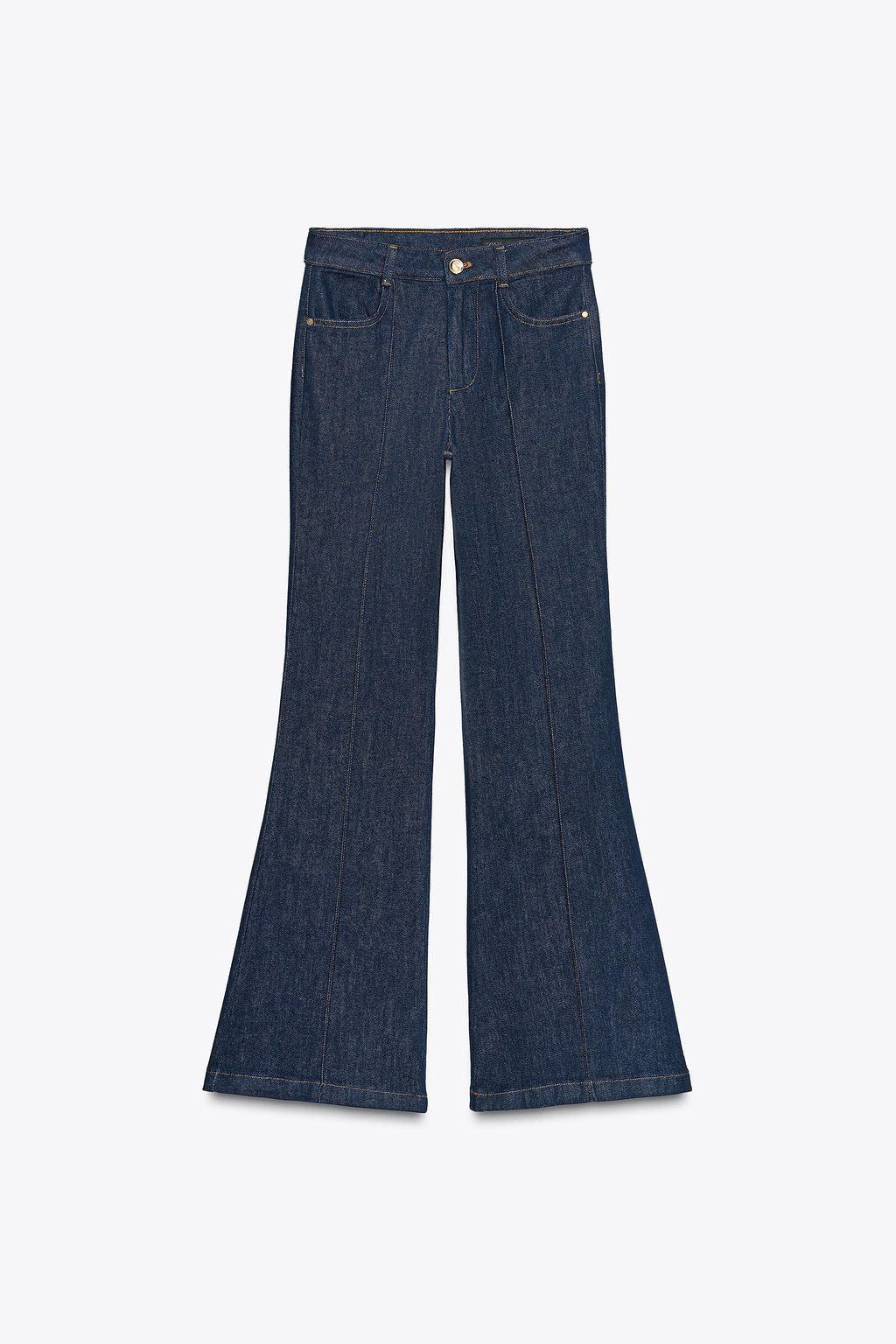 Z1975 FLARE SEAM TROUSERS