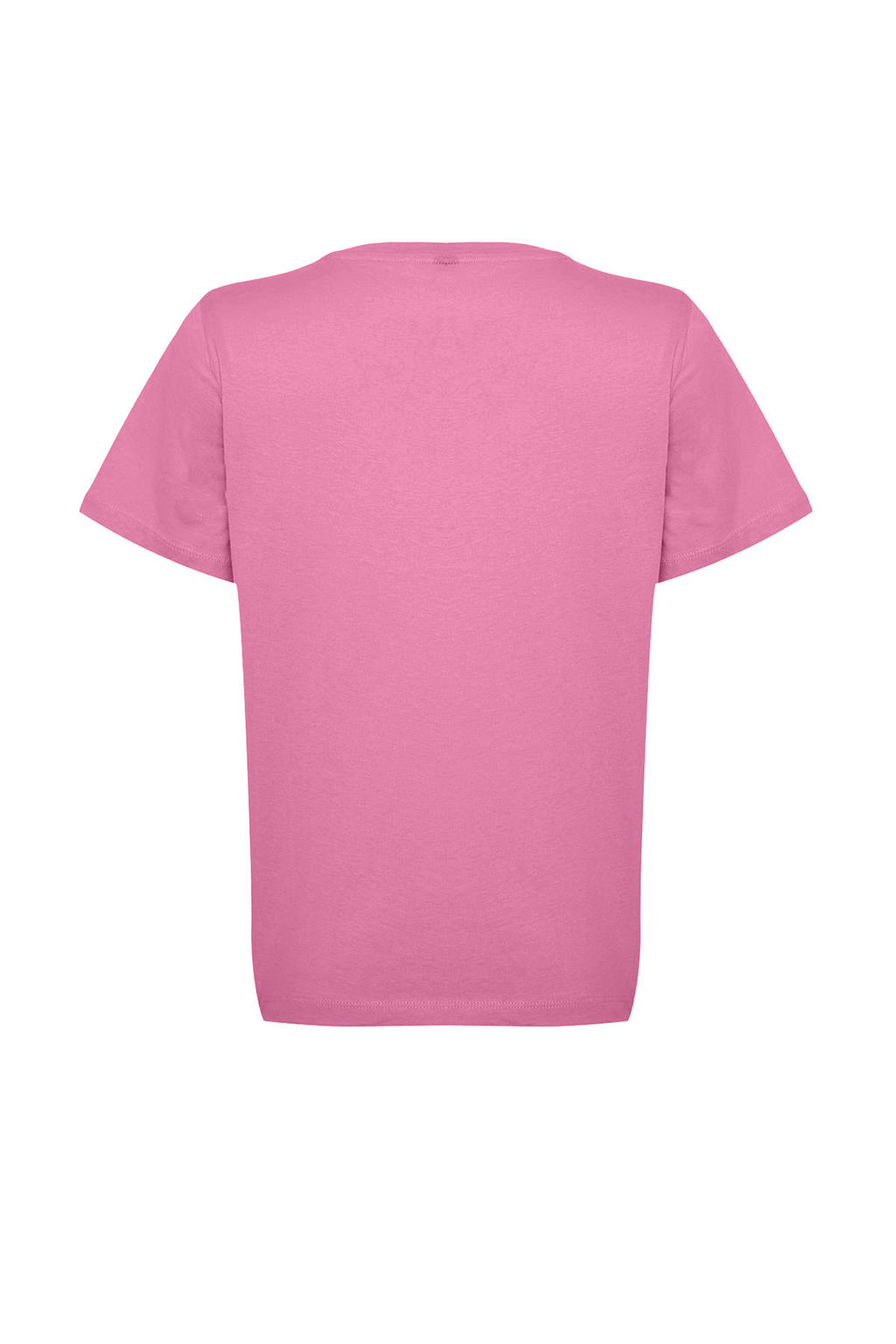 Pembe %100 Pamuk Slogan Nak?sl? Relaxed/Rahat Kal?p Orme T-Shirt TWOSS24TS00177 - Trendyolmilla фото 8
