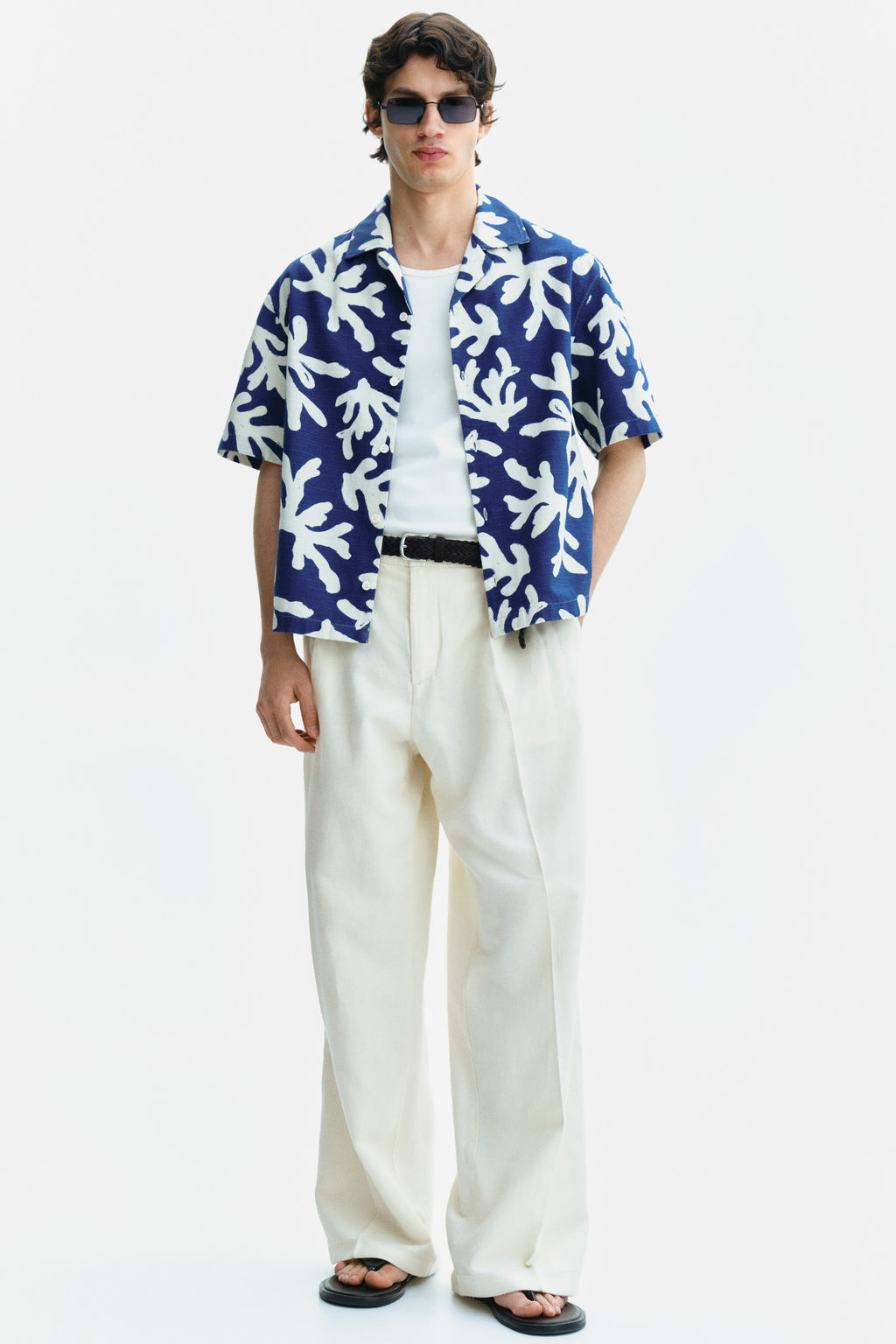 Camisa resort Relaxed Fit - H&m фото 8