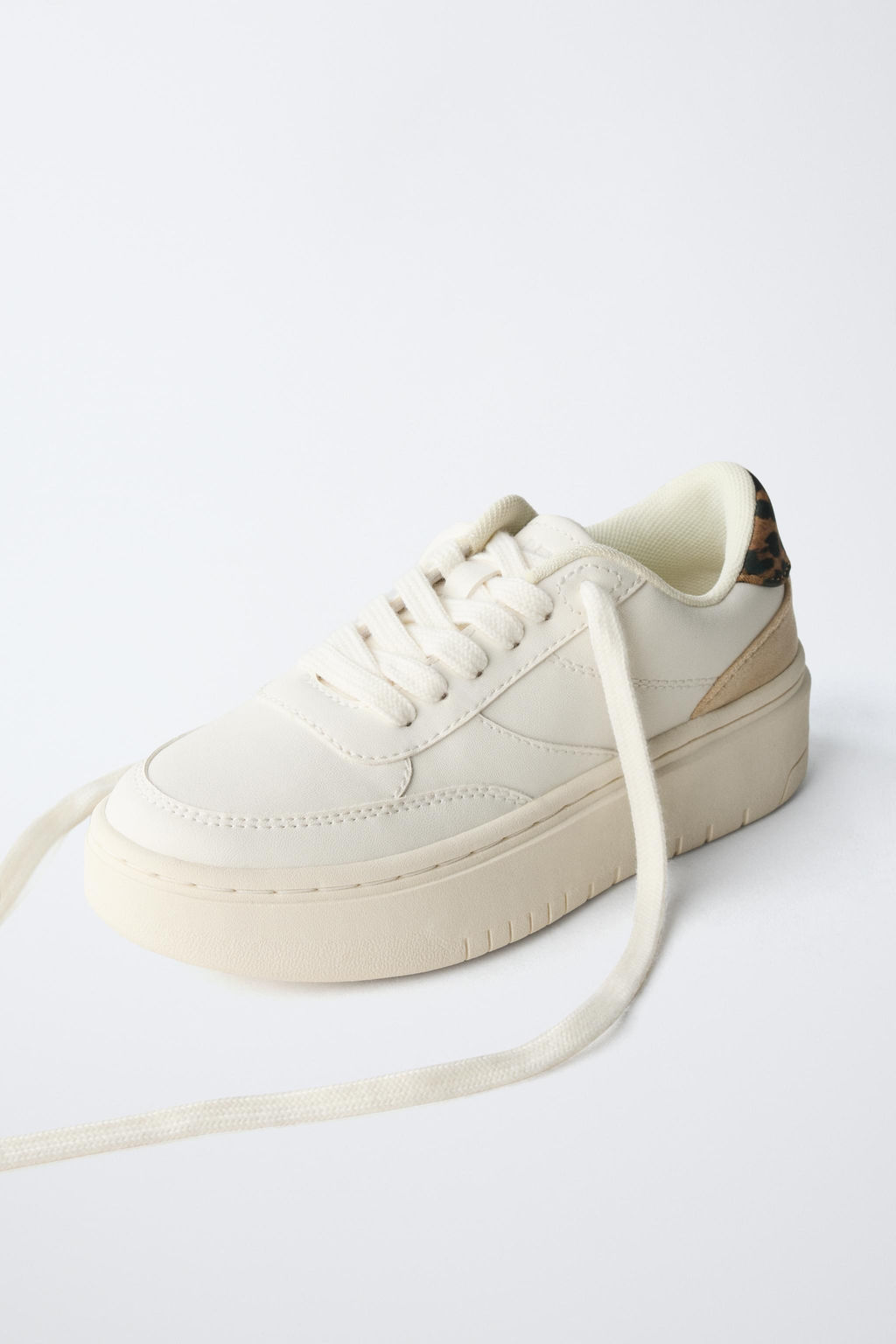 PLATFORM SNEAKERS - Zara фото 3