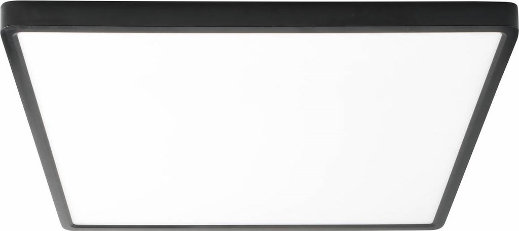 Светильник с/д (потолочный) LE LED RF 50W (квадрат); Цв: Черный (10) (10317120/100723/3120812/1, КИТАЙ)