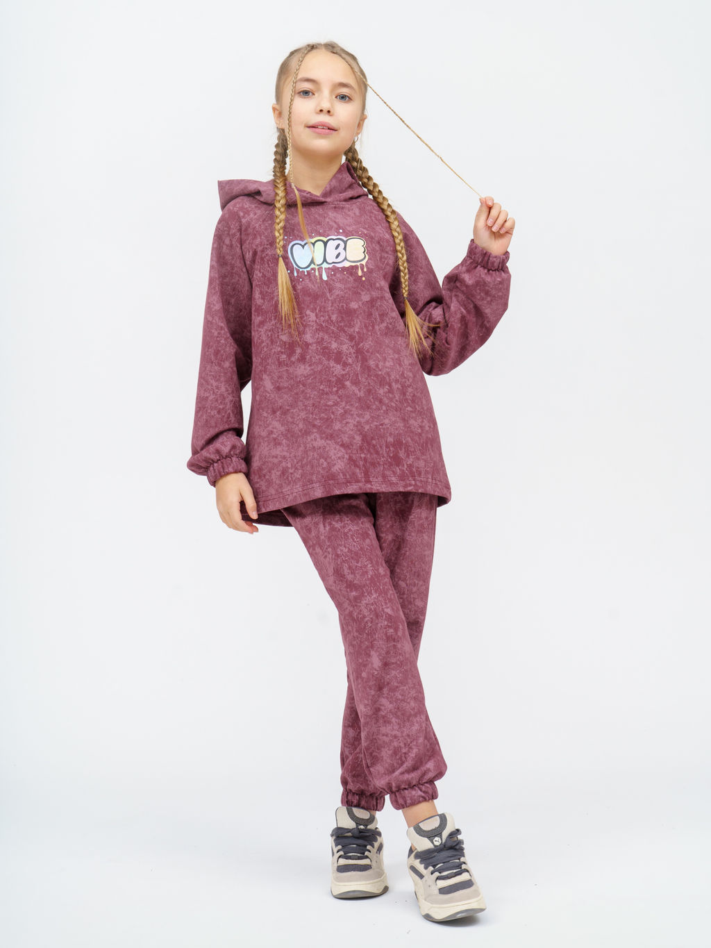 966Д Костюм детский "Марсал/винтаж"