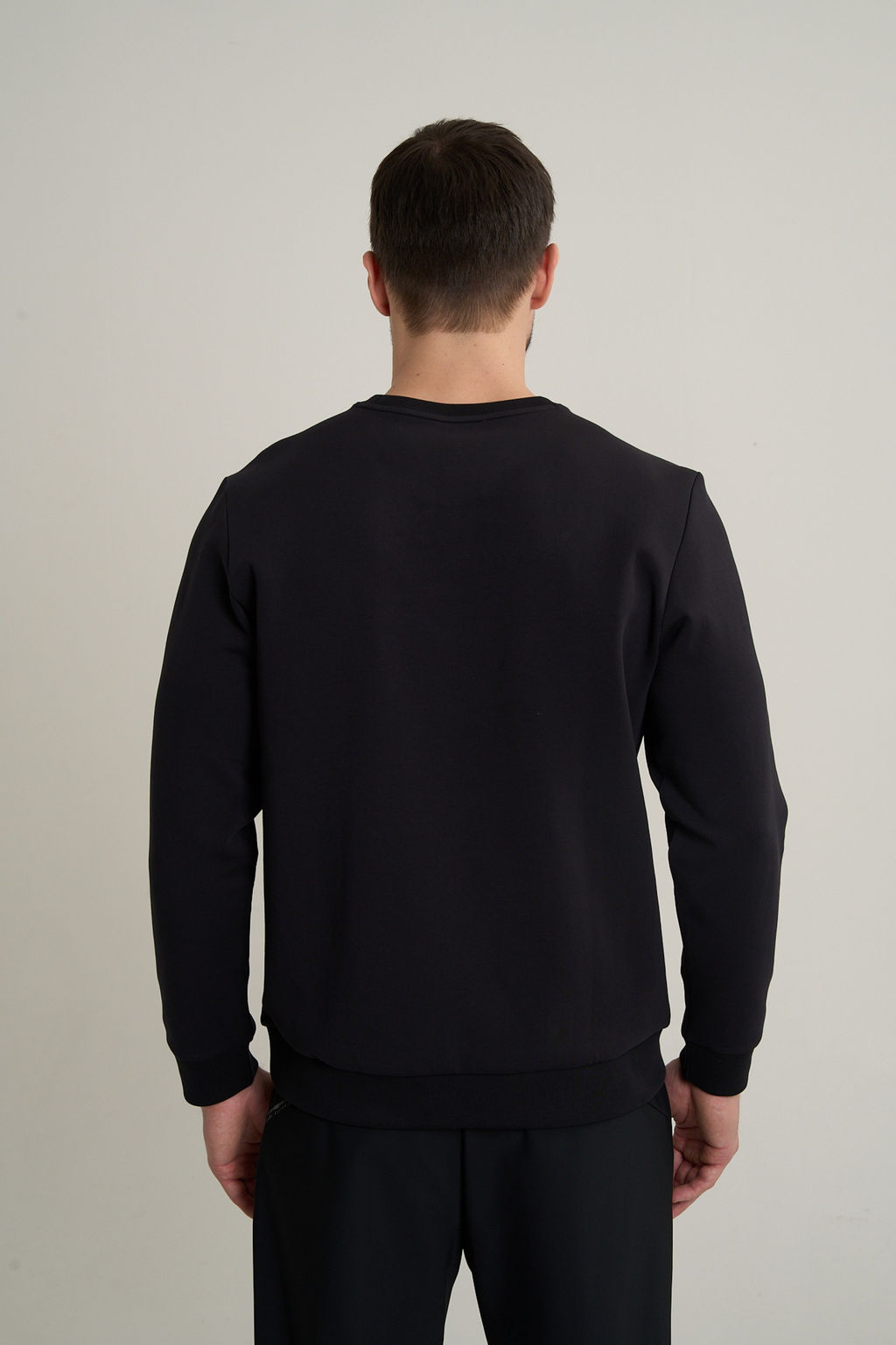 Свитшот Черный ANTA TRN Sweatshirt фото 5