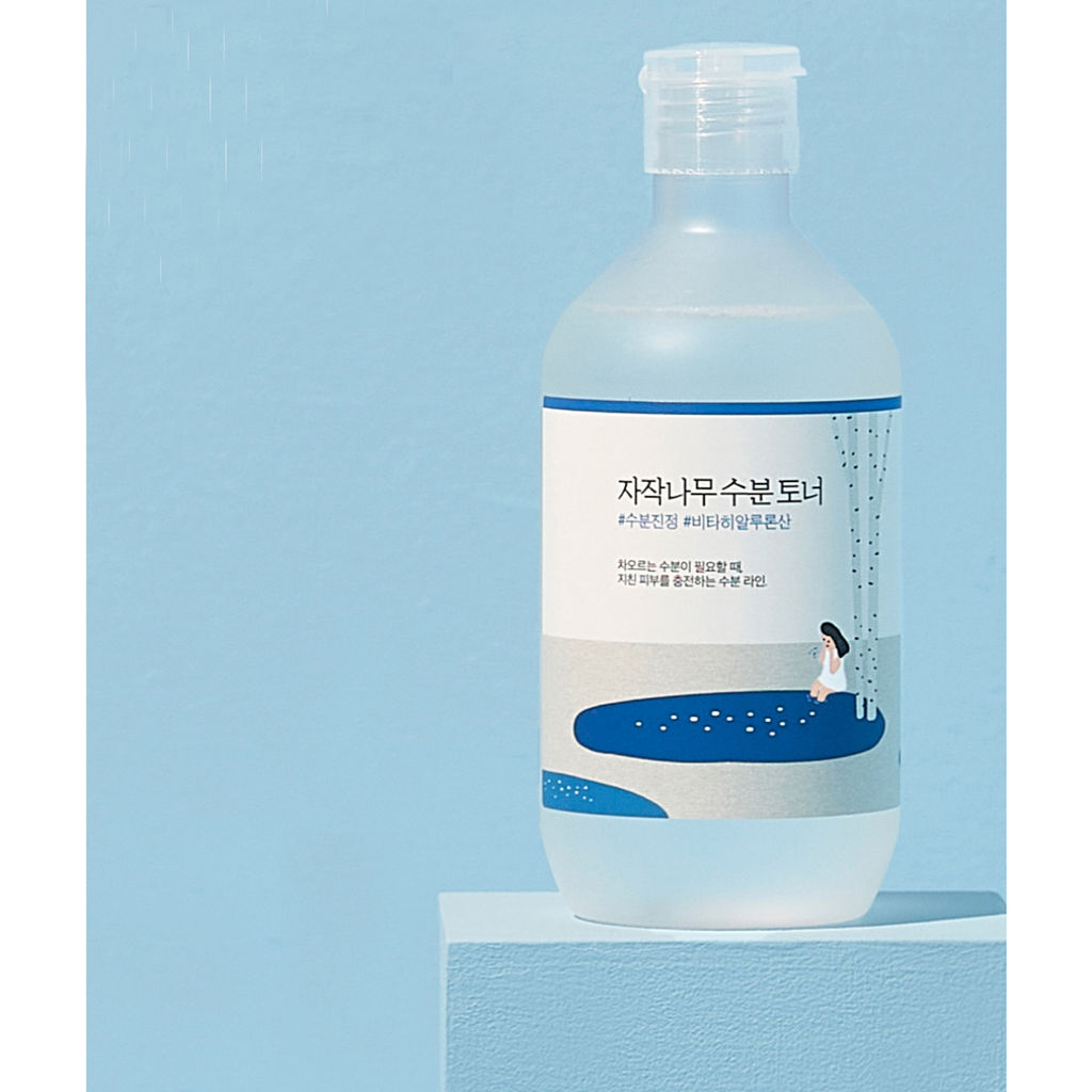 ROUND LAB Увлажняющий тонер для лица с березовым соком / Birch Juice Moisturizing Toner, 300 мл