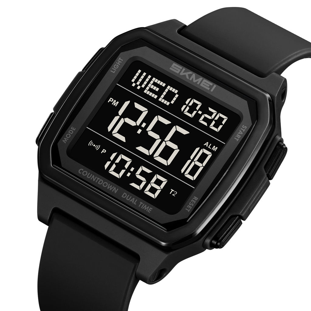 Часы наручные Skmei мужские электронные спортивные 2515black