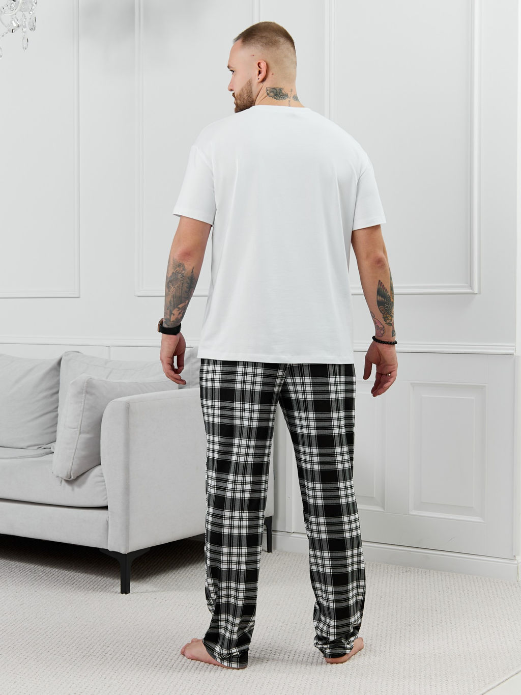 Брюки мужские Тор-1.1 из хлопка - Виотекс фото 55