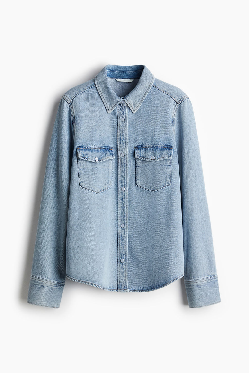 Camisa denim - H&m фото 5
