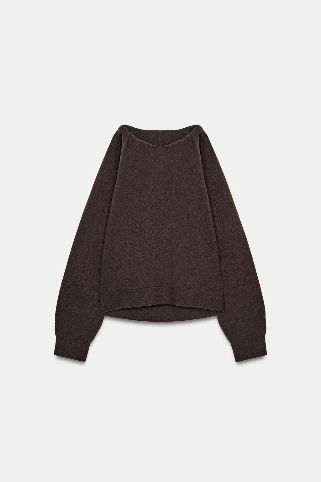 CUT-OUT KNIT JUMPER - Zara фото 14