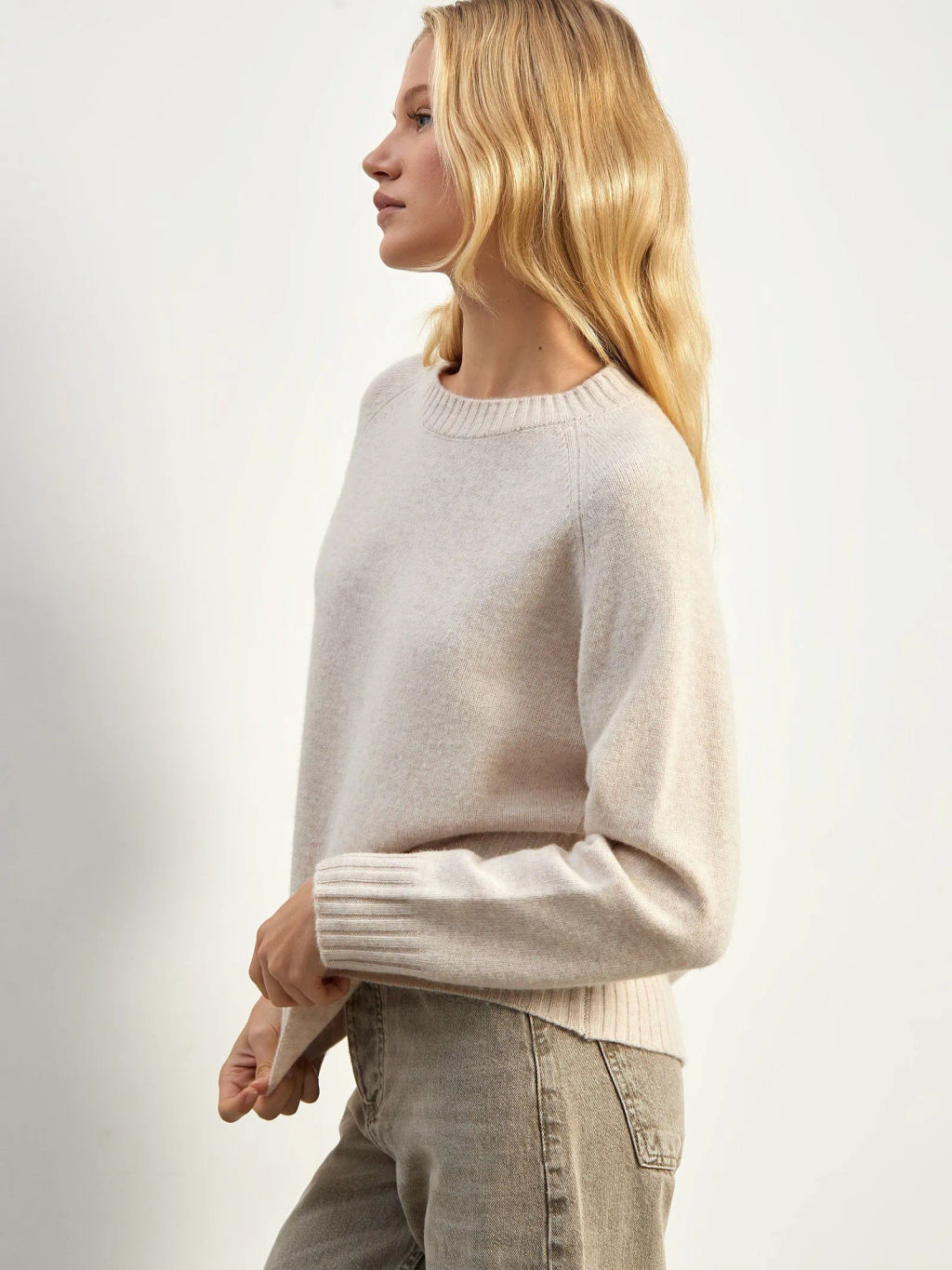 Мягкий свитер с кашемиром - Emka фото 3