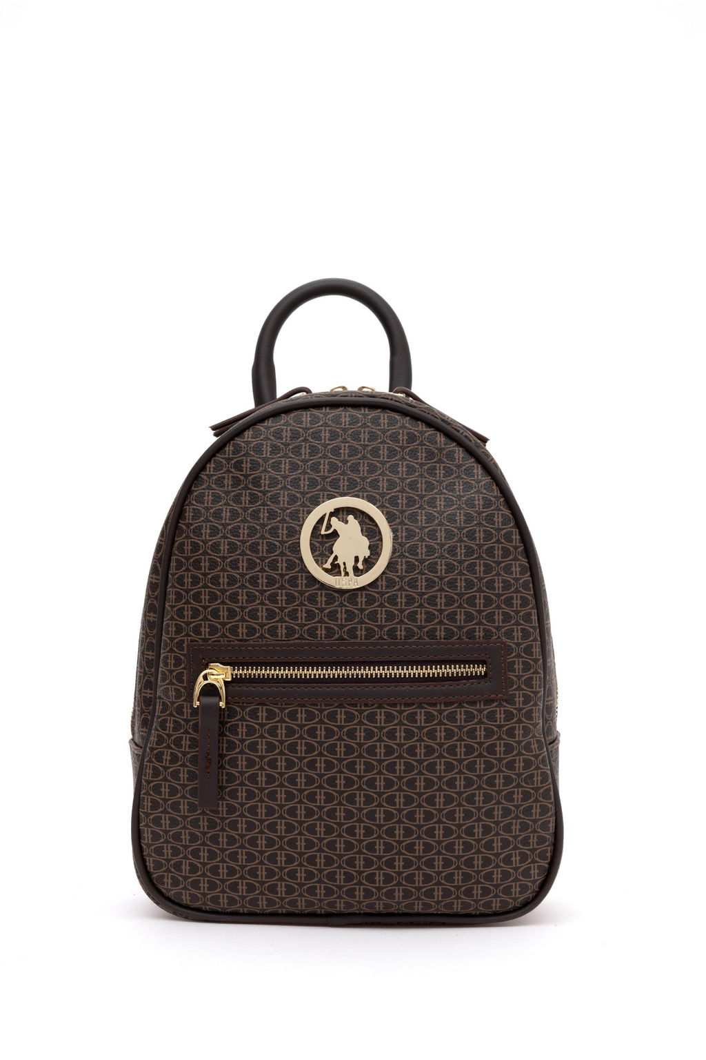 Женский коричневый рюкзак Неожиданная скидка в корзине