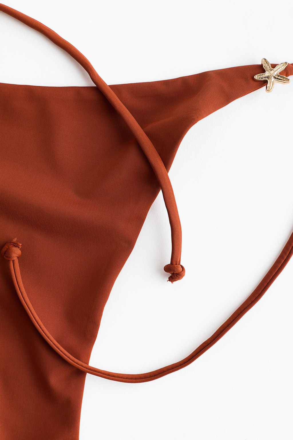 Braga de bikini con tiras de anudar - H&m фото 5