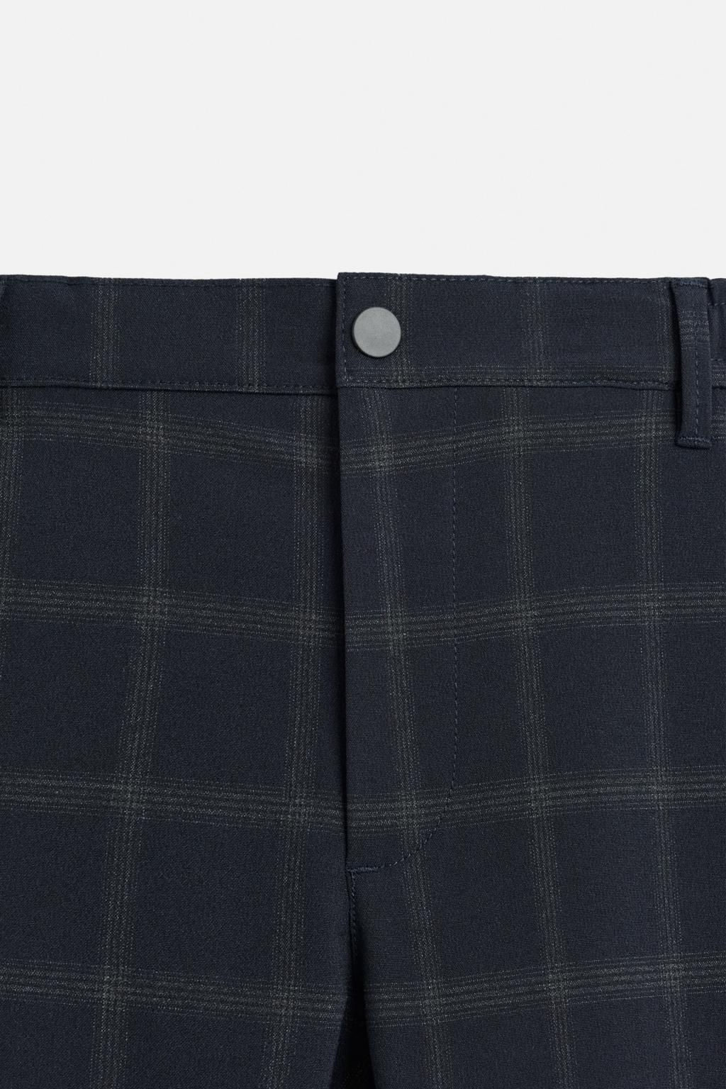 SLIM FIT COMFORT TROUSERS - Zara фото 18