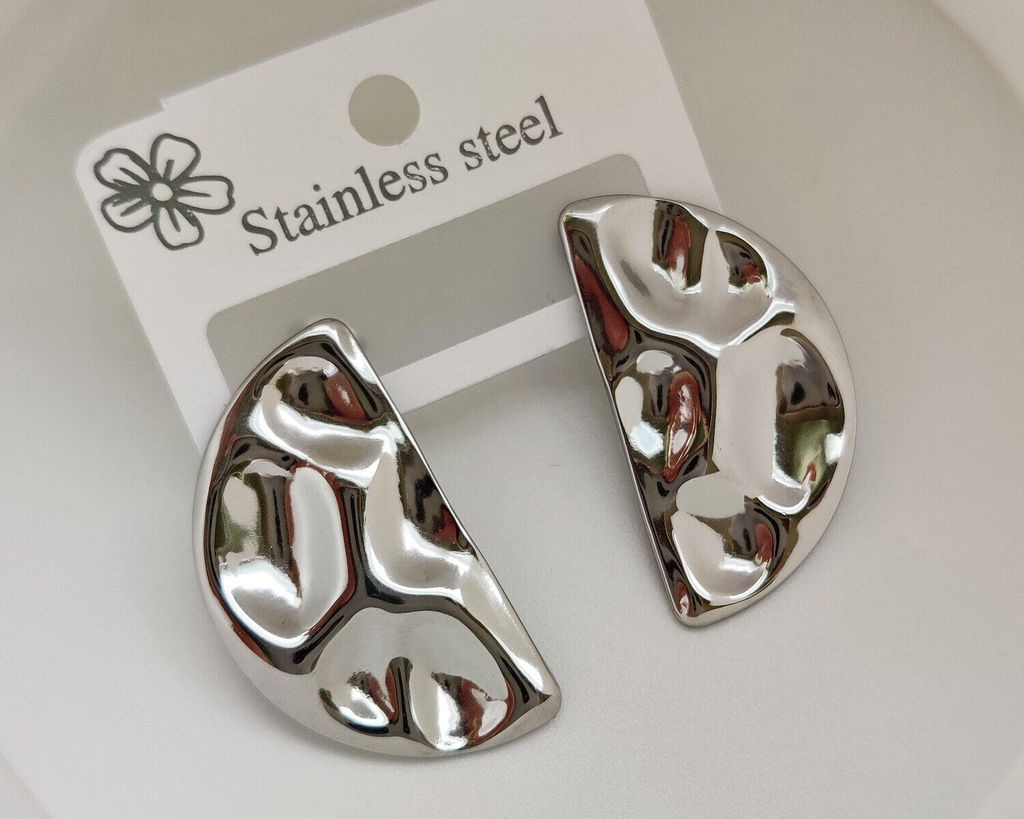 Серьги из стали - Vel vett фото 3