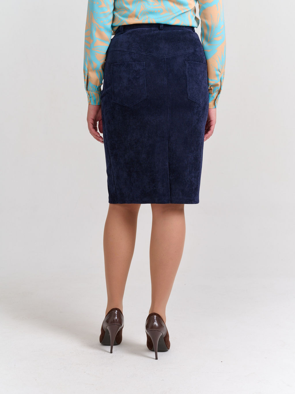 вельветовая юбка - Трика фото 4