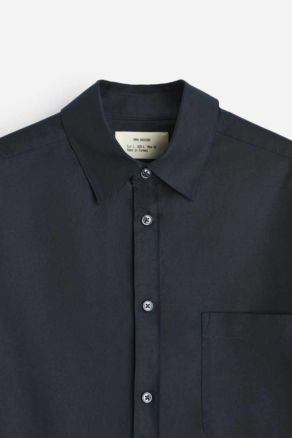 OXFORD SHIRT - Zara фото 8