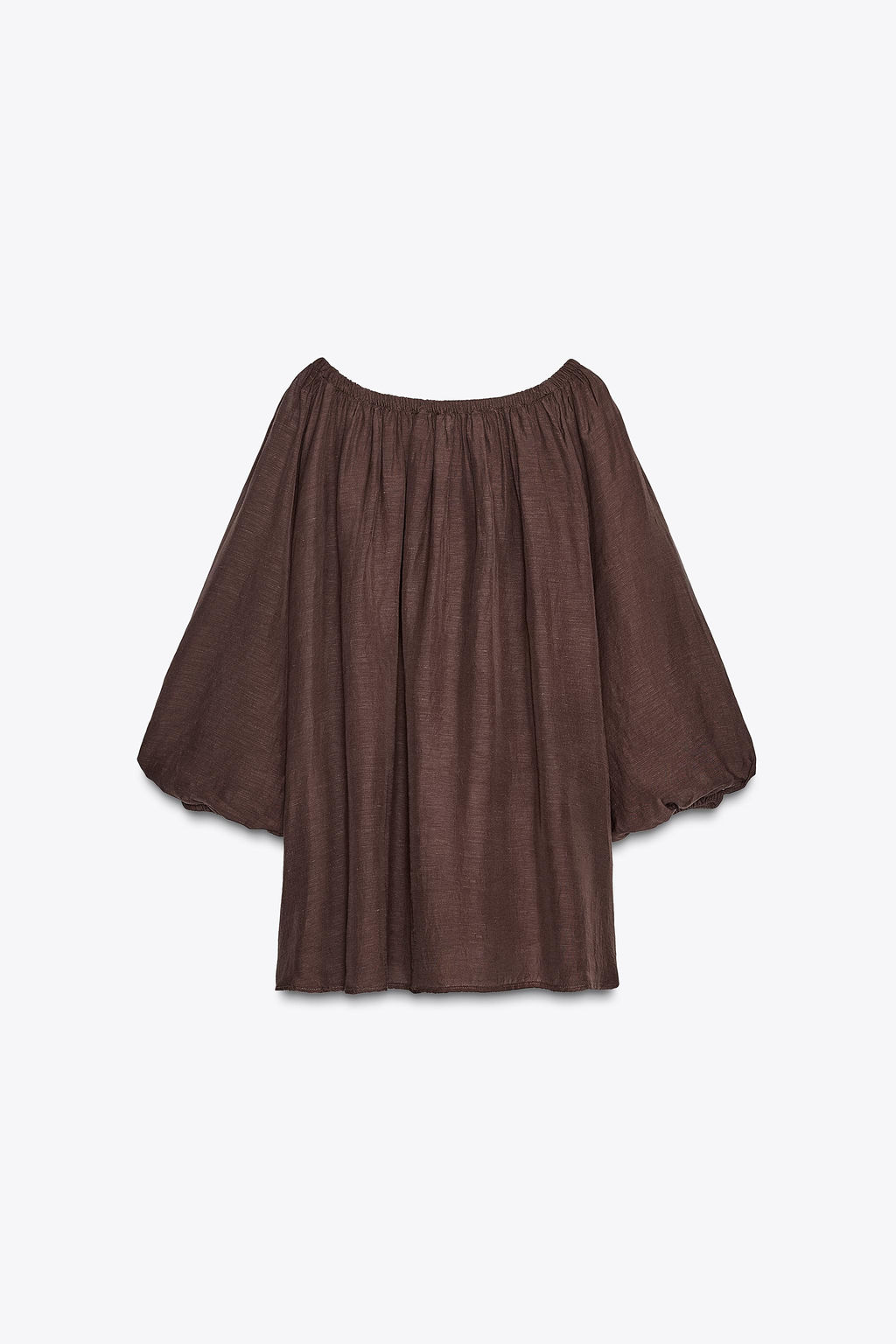 ZW COLLECTION OFF-THE-SHOULDER TOP - Zara фото 7