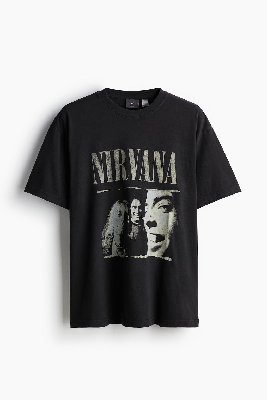 Camiseta estampada de estilo vintage Loose Fit - H&m фото 7