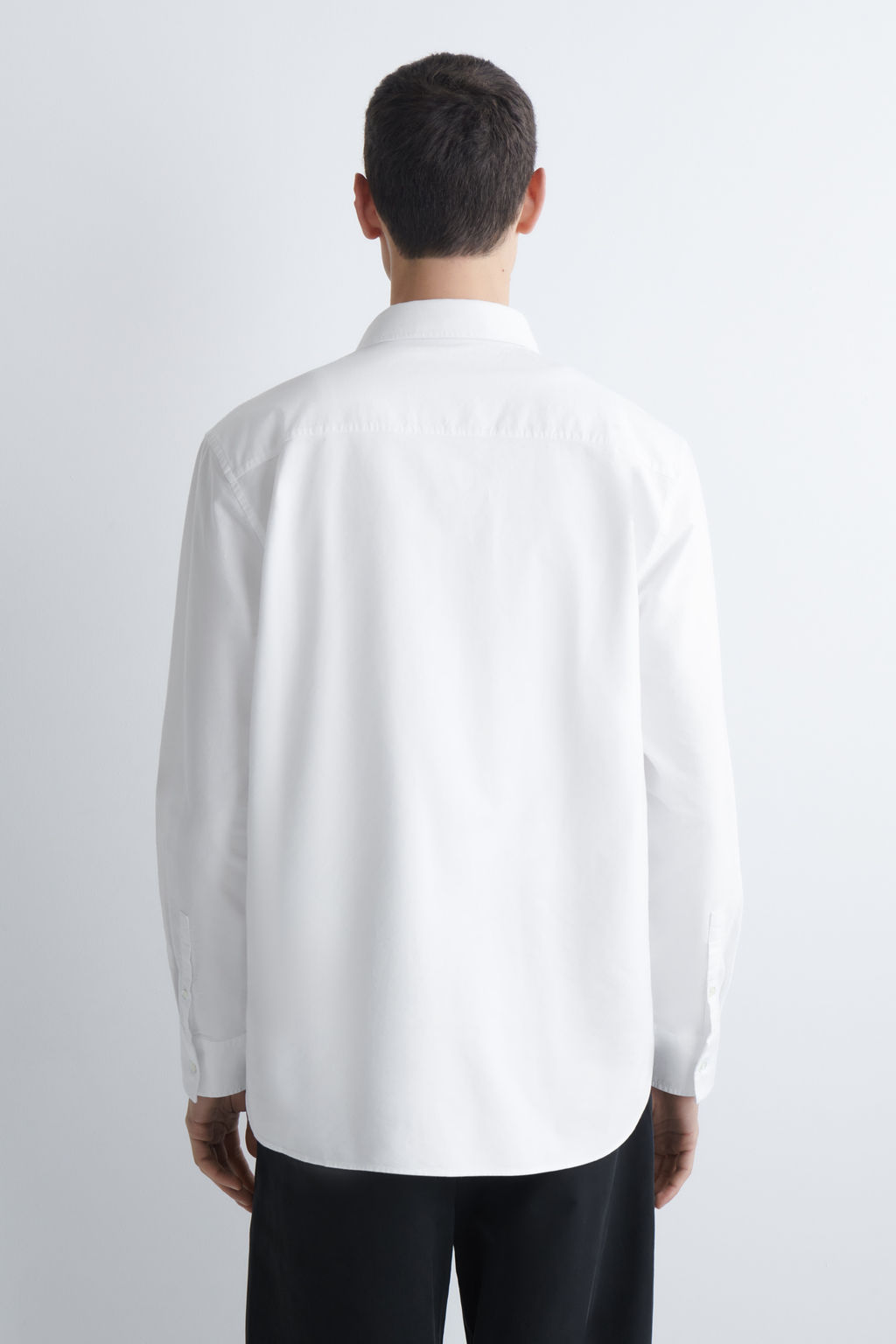 CAMISA OXFORD DE ALGOD?N - H&m фото 4