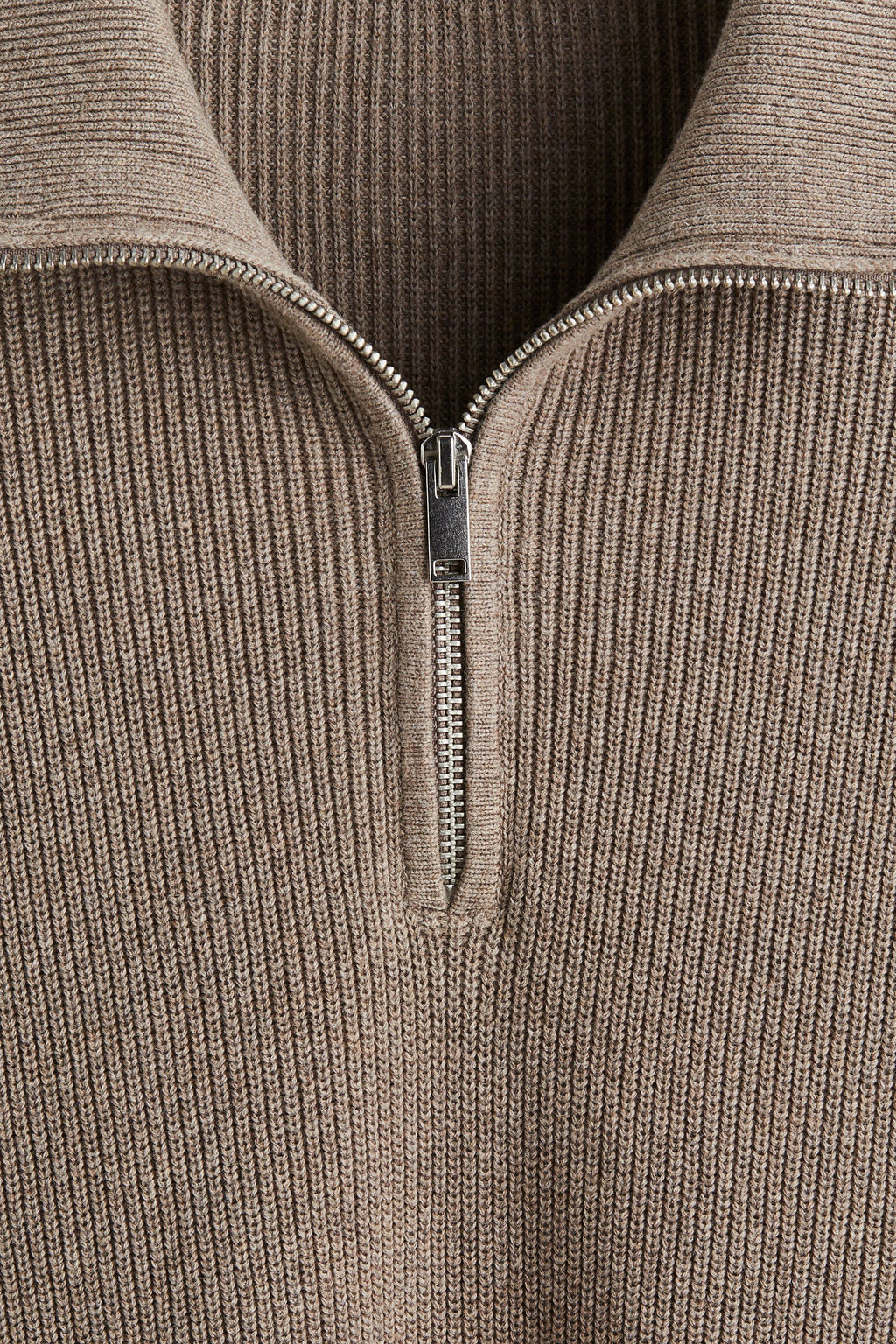 Jersey con media cremallera Regular Fit - H&m фото 8