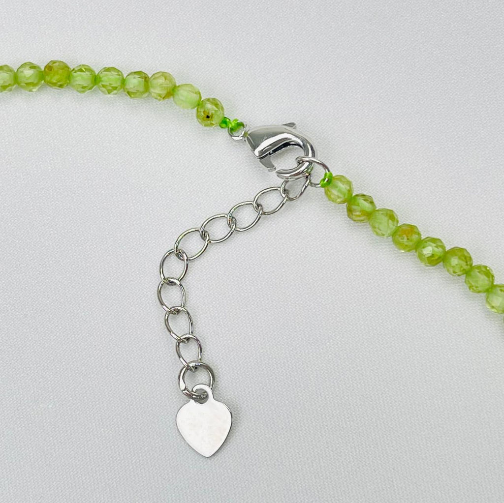 Колье из Хризолита 42 см +