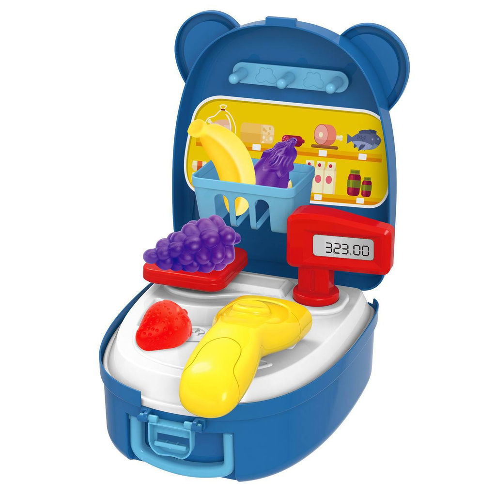 Чудо-ранец ABtoys Супермаркет 3в1 фото 6