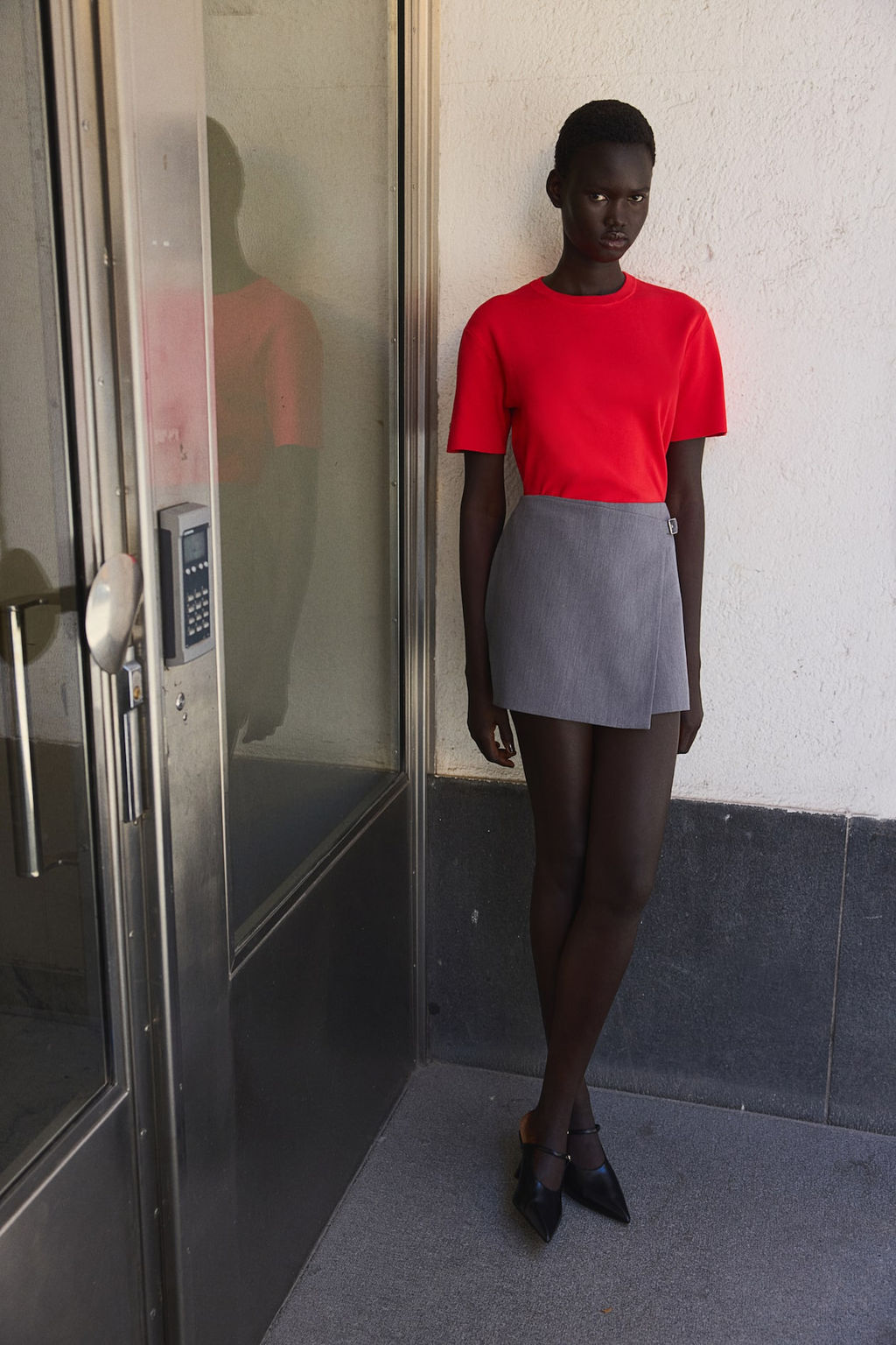 Camiseta en punto fino - H&m фото 3