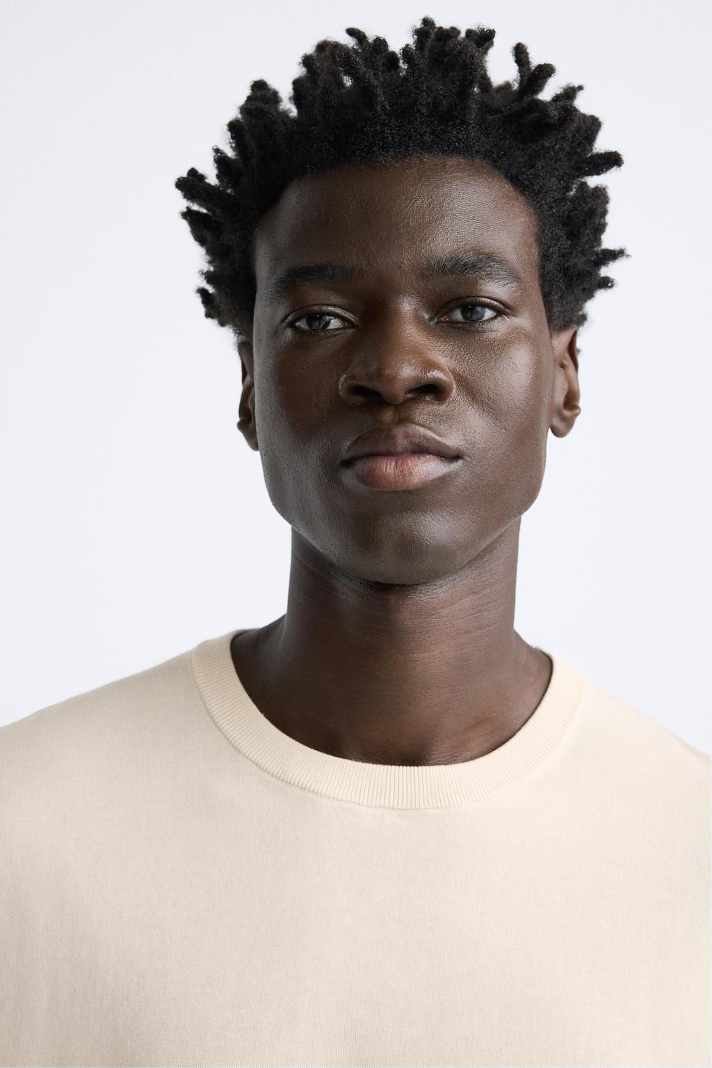 KNIT T-SHIRT - Zara фото 5