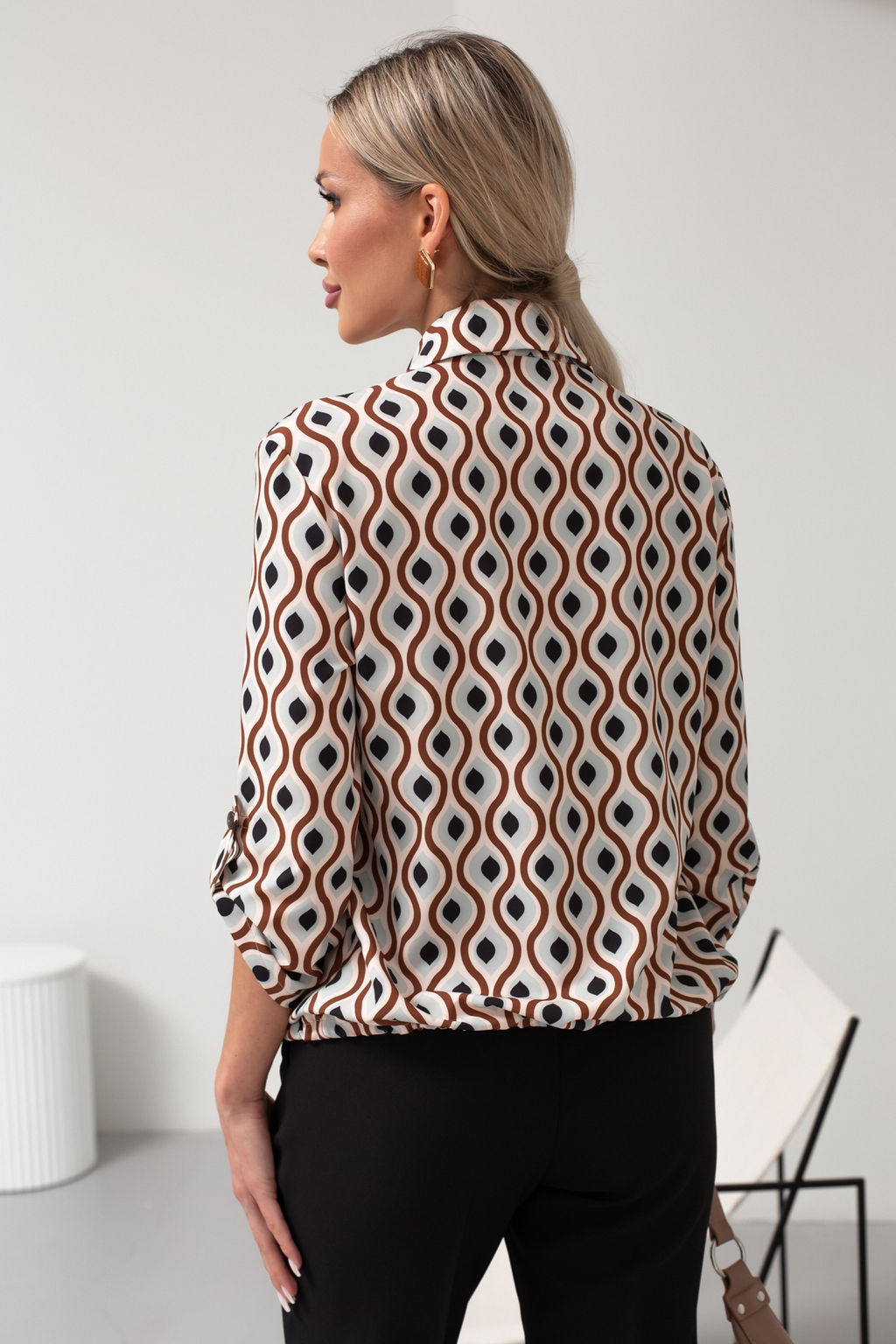 VALENTINA Блузка Энжи №3  фото 4