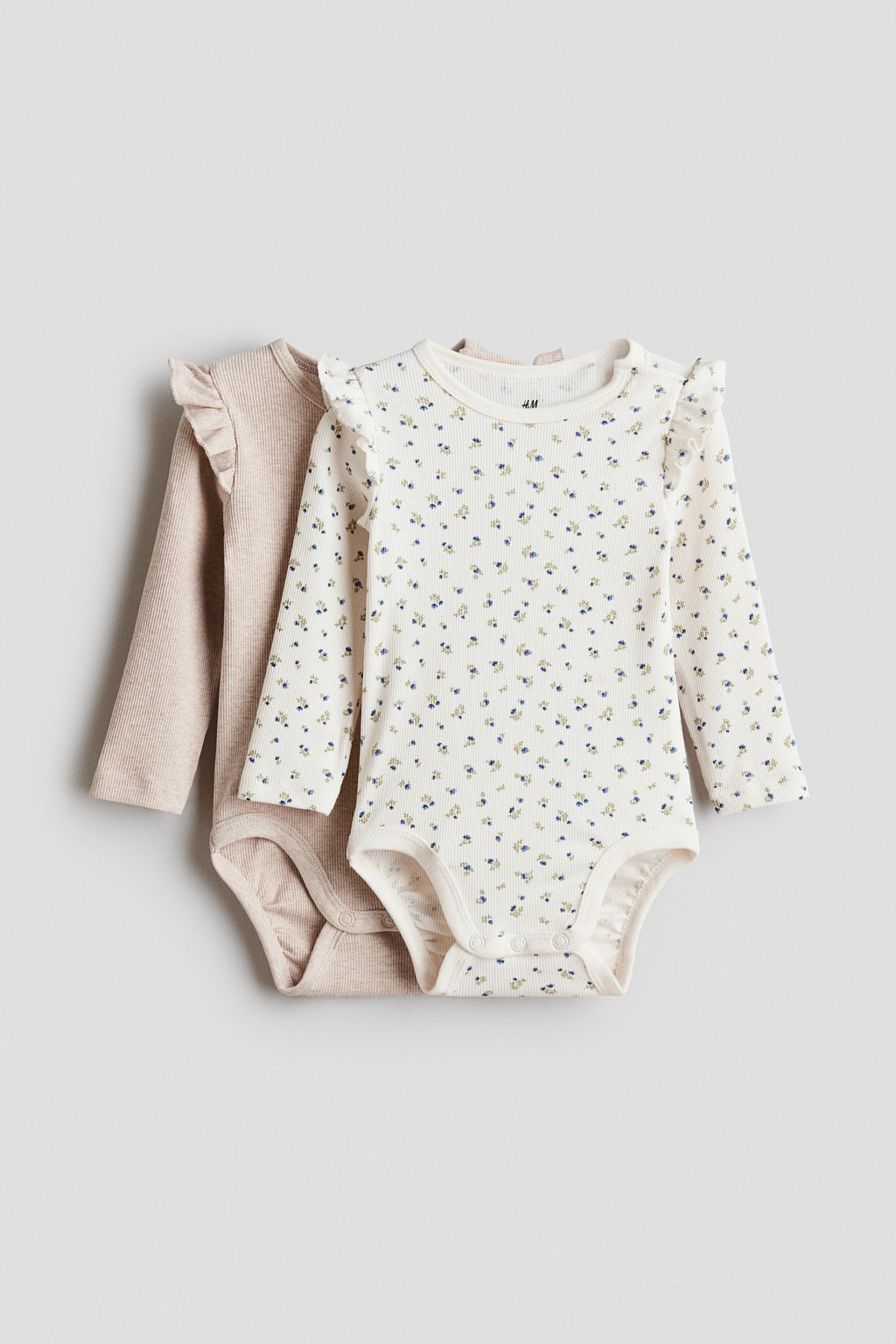 Pack de 2 bodies de algod?n - H&m фото 2