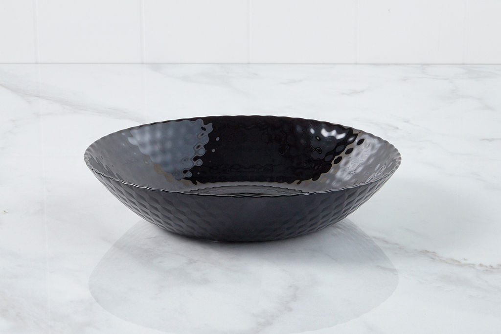 Тарелка суповая PAMPILLE BLACK 20см