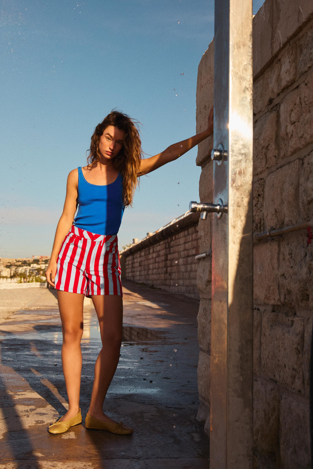 BAILARINA PIEL LAZO / Mostaza - Zara фото 2