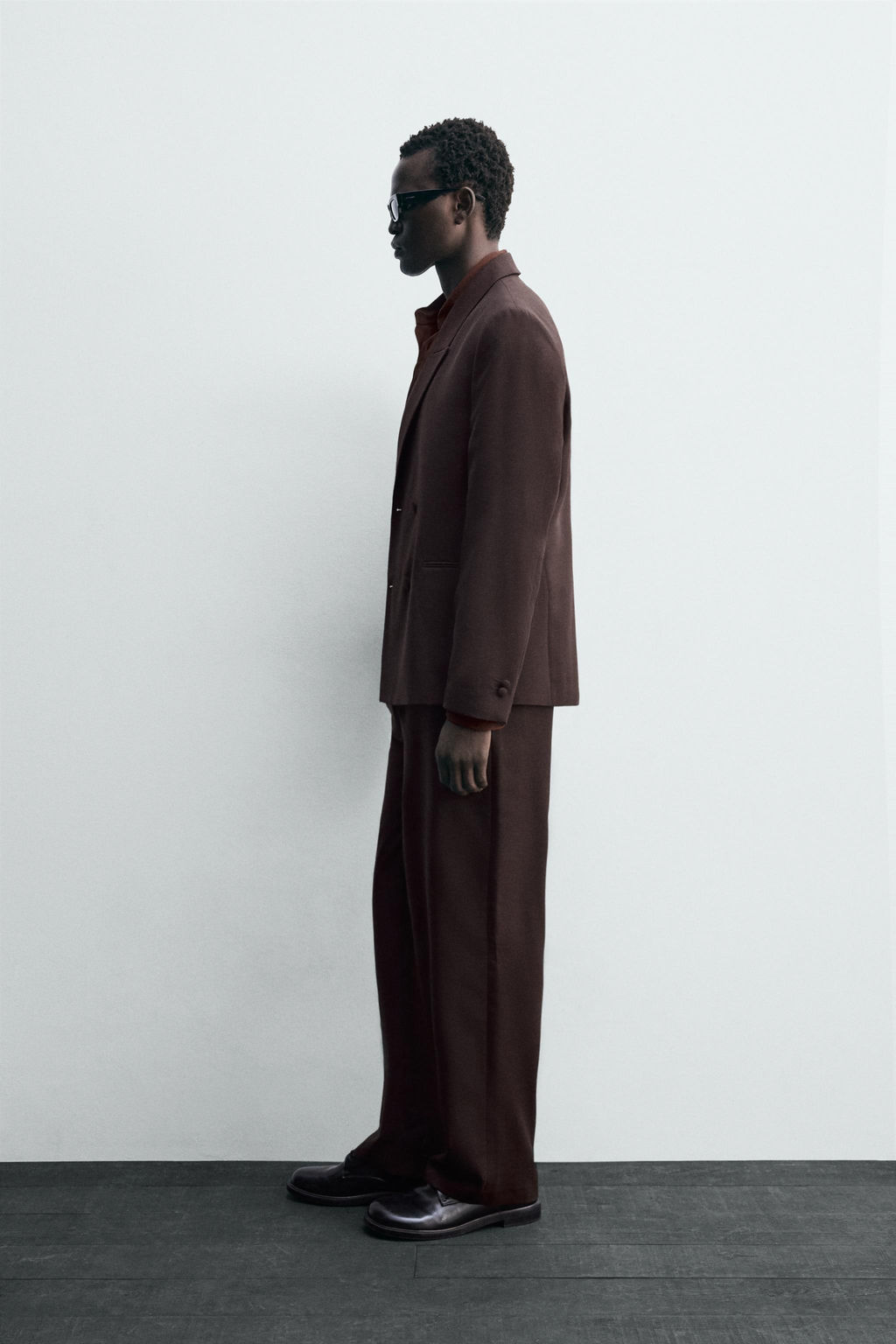 WOOL SUIT TROUSERS - Zara фото 4