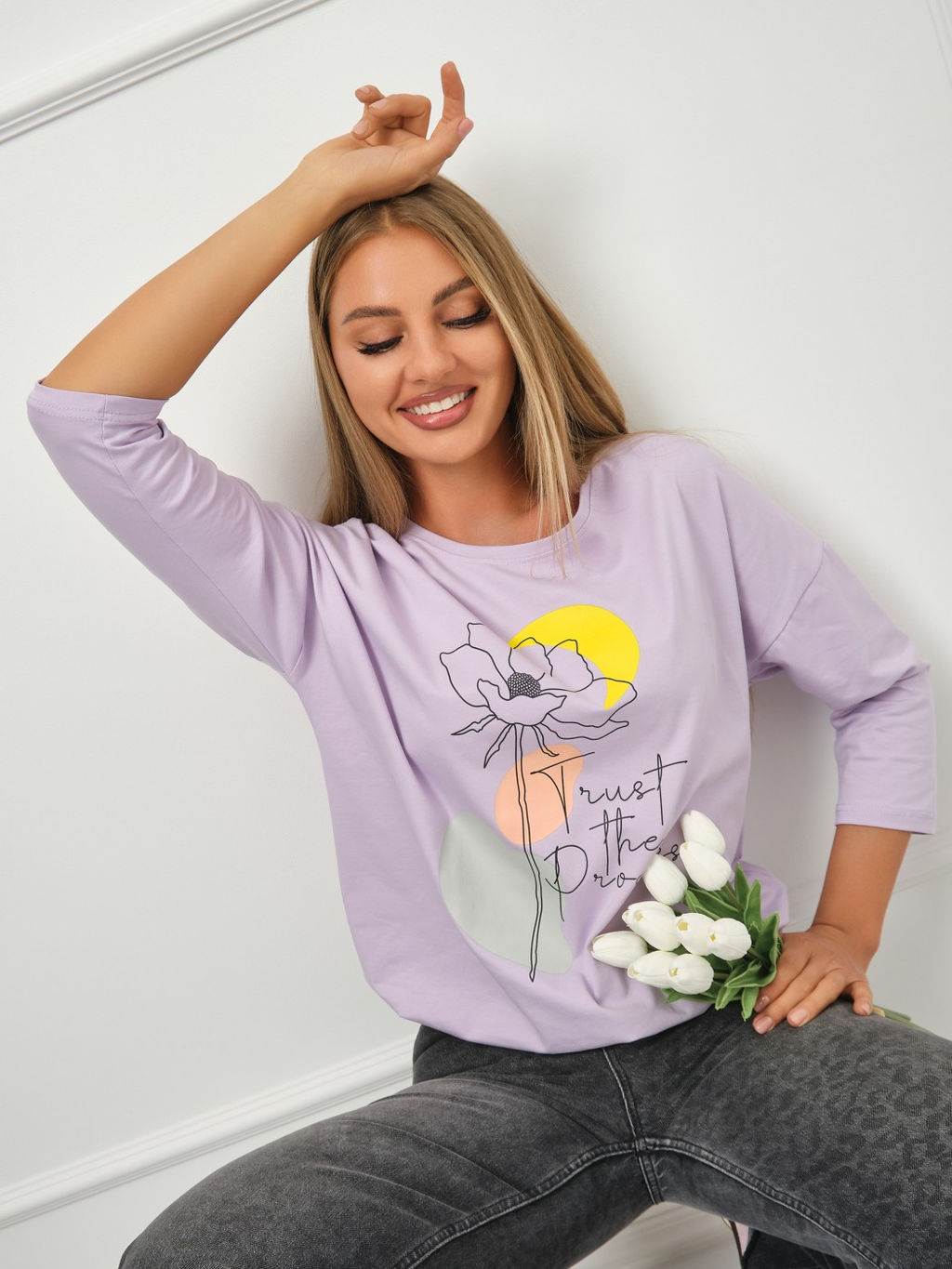 Лонгслив Николь - Ивассорти фото 36