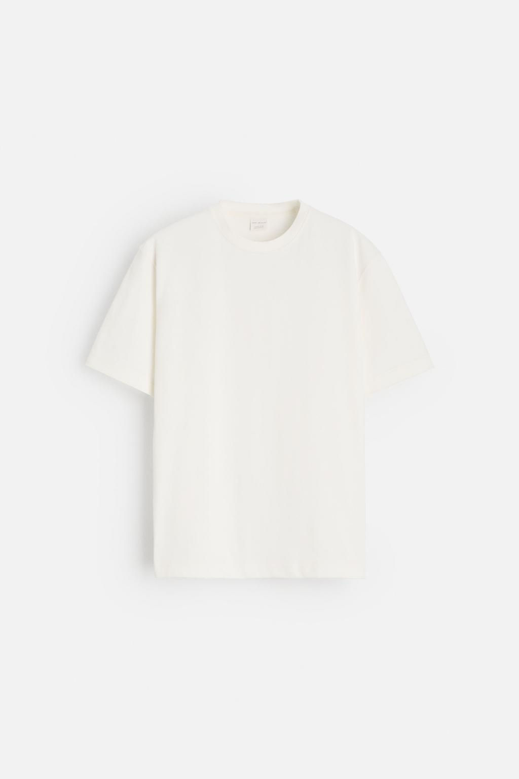 EXTRA HEAVYWEIGHT T-SHIRT - Zara фото 18