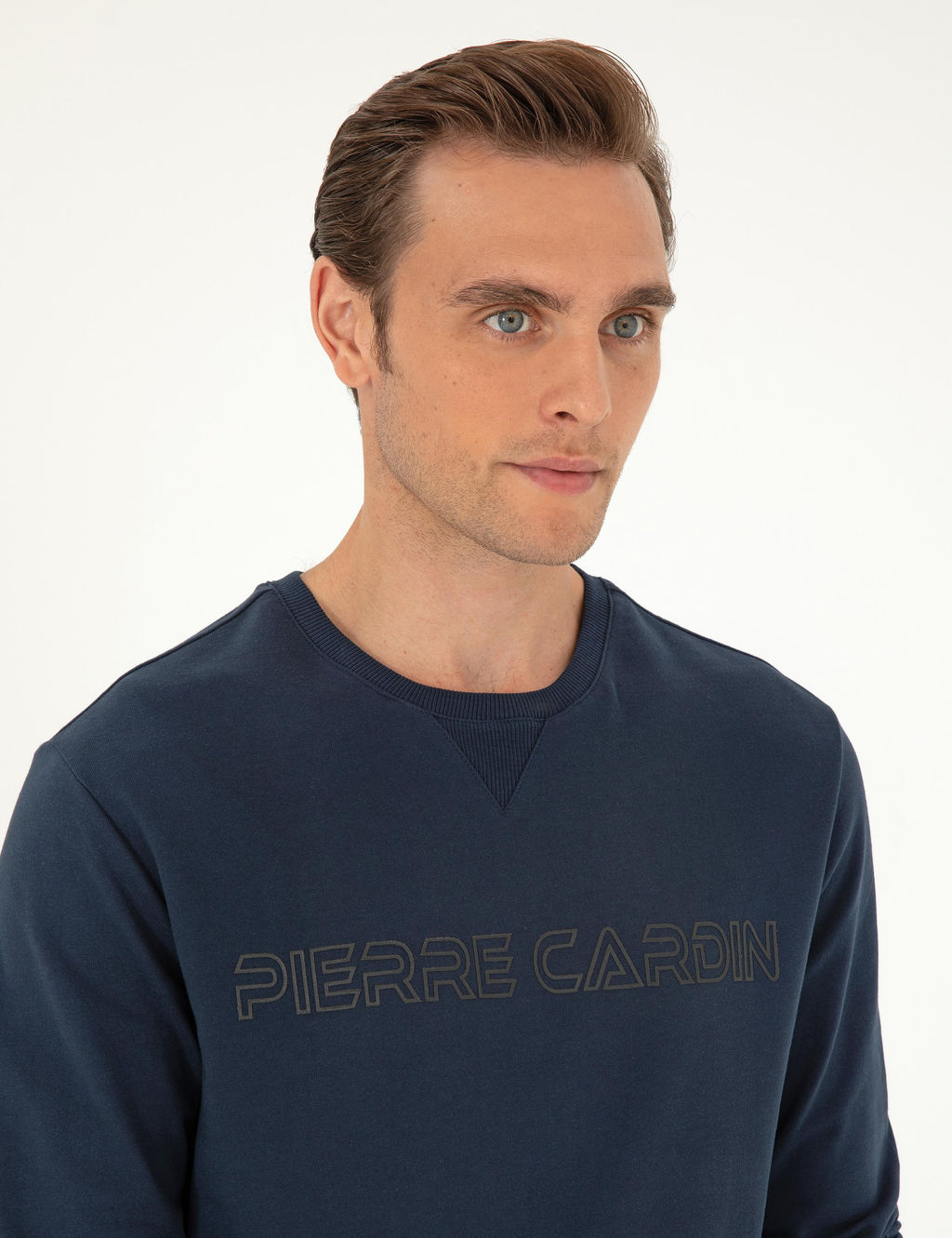 Koyu Lacivert Regular Fit Sweatshirt - Pierre cardin фото 2