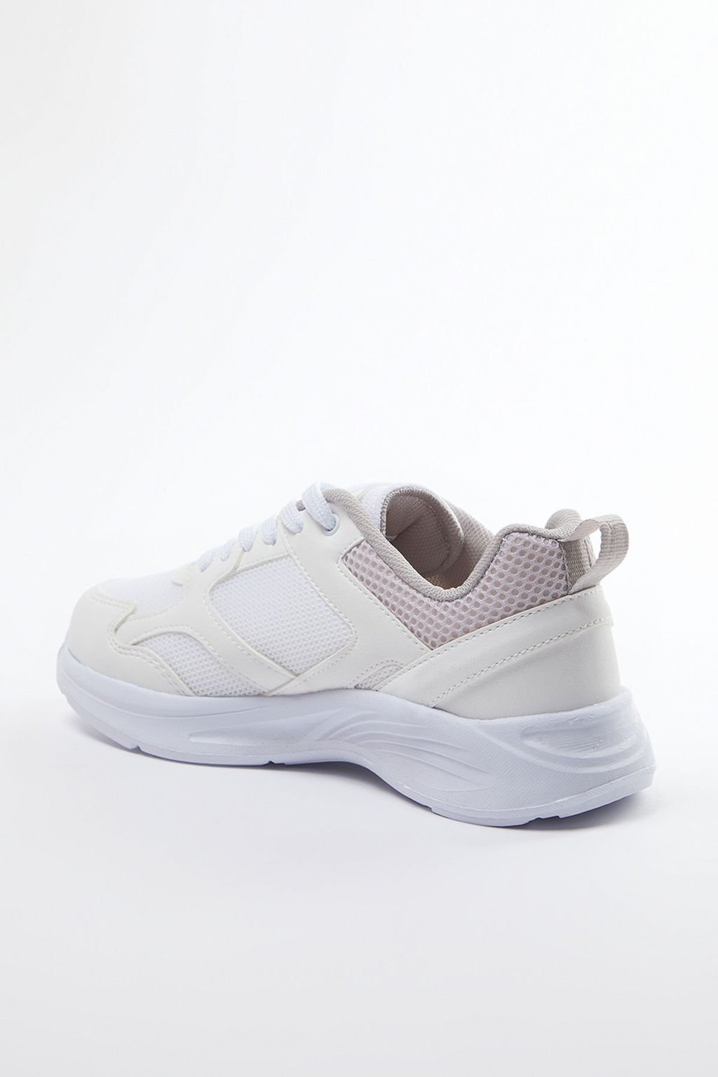 Trendyol Shoes Ekru Bagc?kl? Kad?n Kosu Spor Ayakkab? TAKAW25SN00009 - Trendyolmilla фото 6