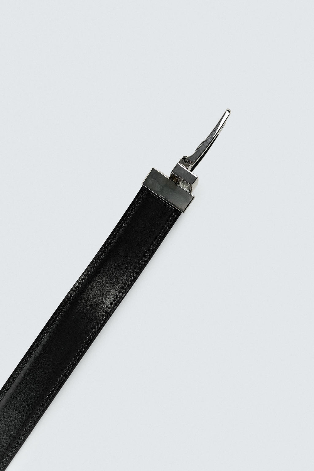 REVERSIBLE LEATHER BELT