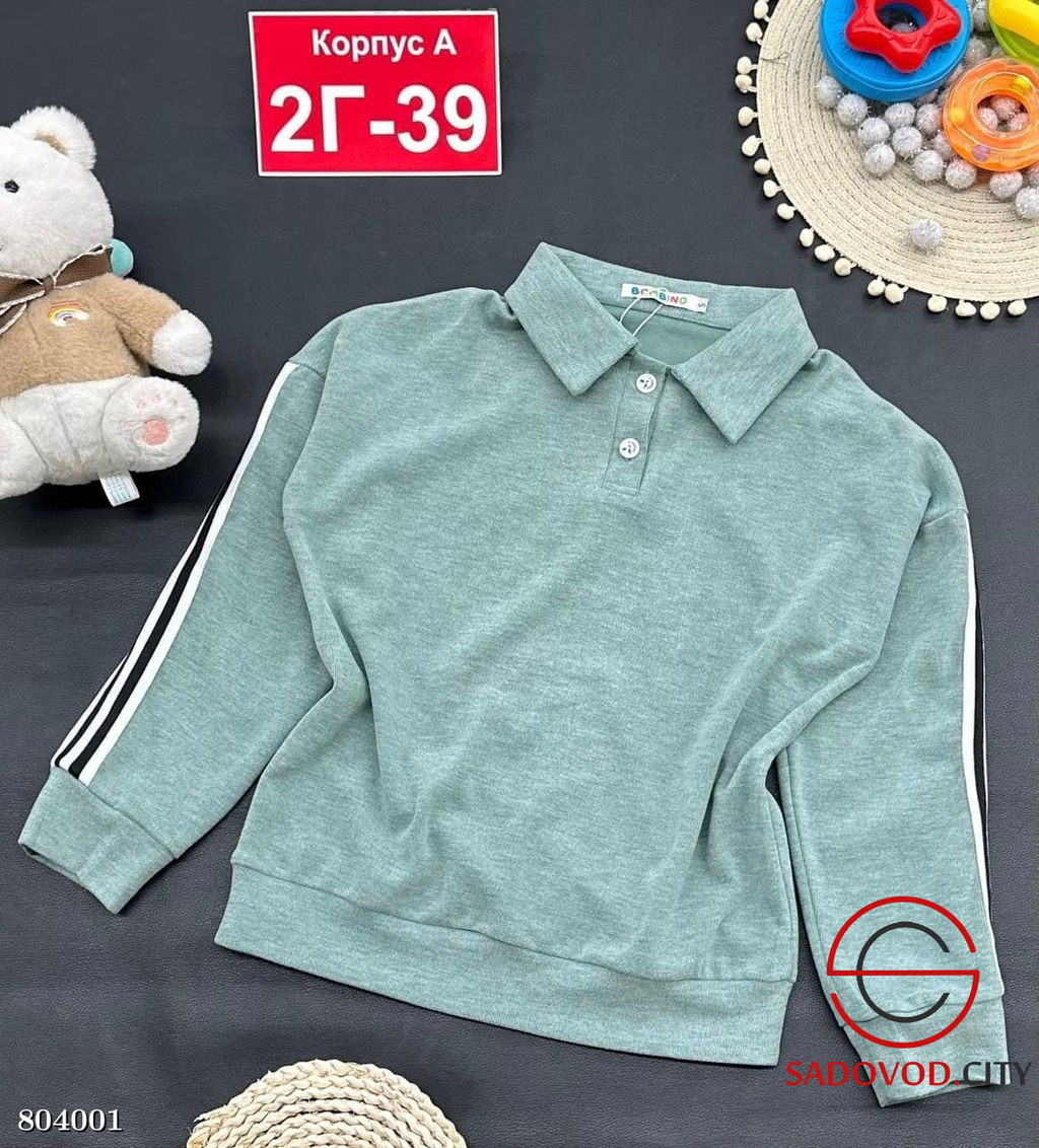 Кофта для девочки поло