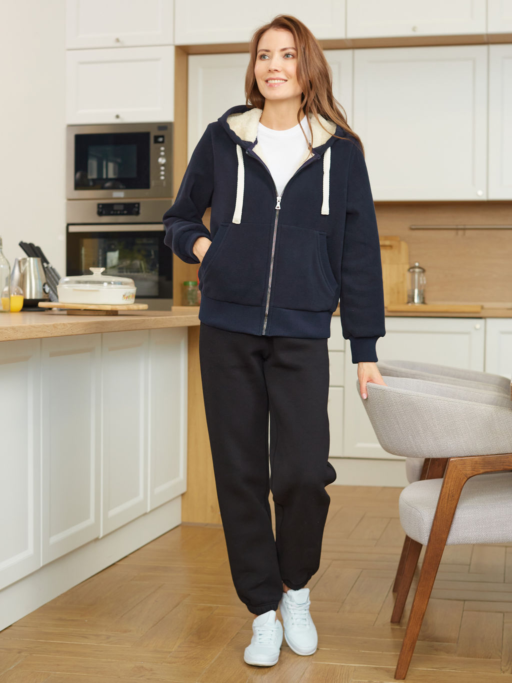 Толстовки женские 511L-RR-1594/1 RED-N-ROCKS