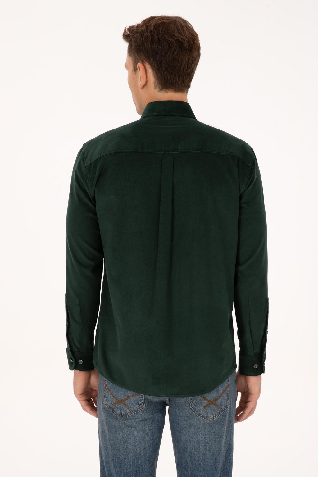 Erkek Koyu Ye_il Uzun Kollu G_mlek - U.s. polo assn фото 5