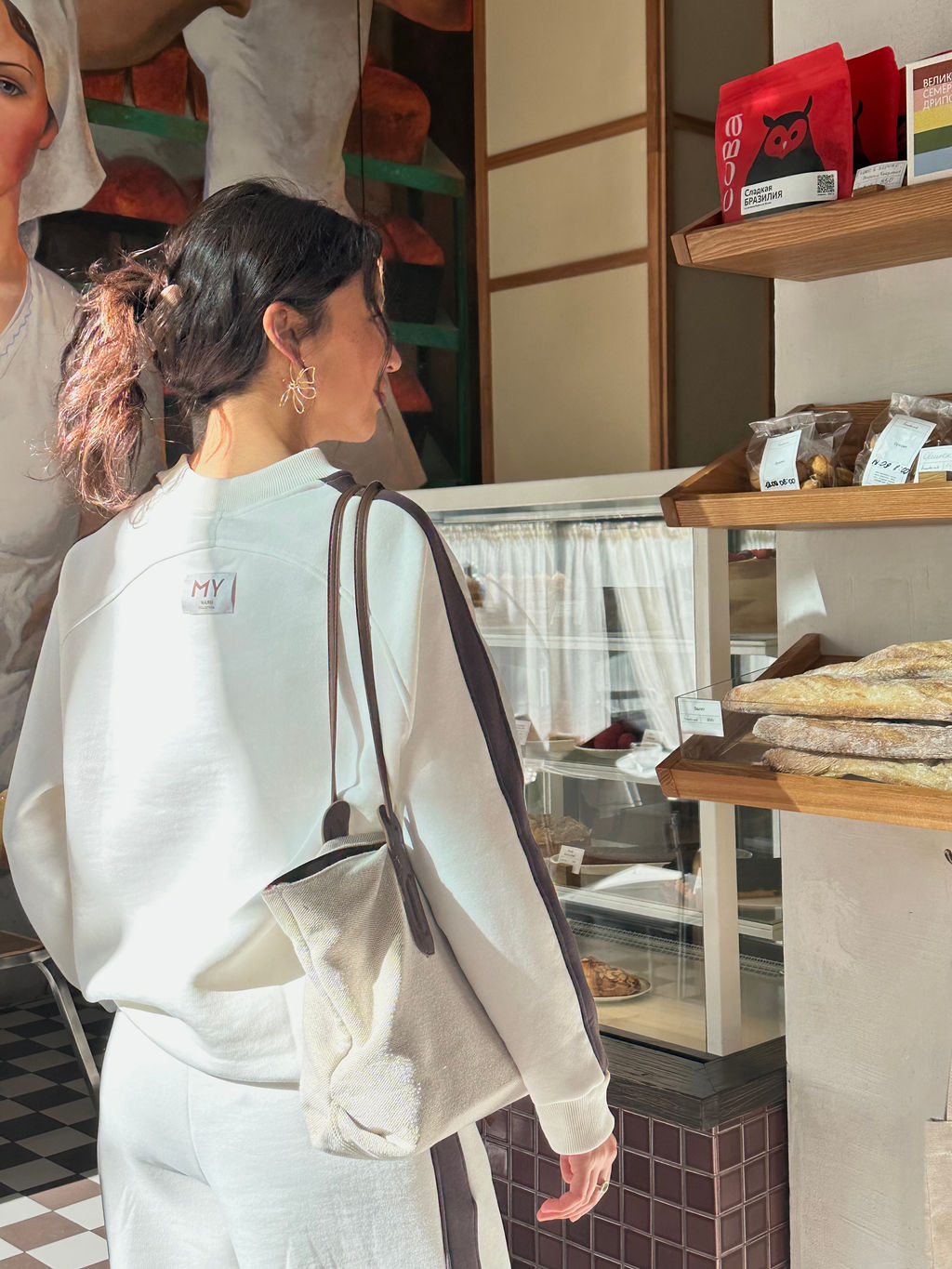 MY Брюки жен. с/н с лампасами БН309  фото 10