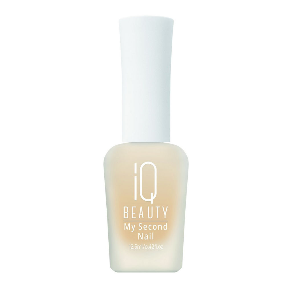 IQ Beauty Препарат для утолщения ногтей на основе жемчуга / Second Nail, 12,5 мл  фото 2